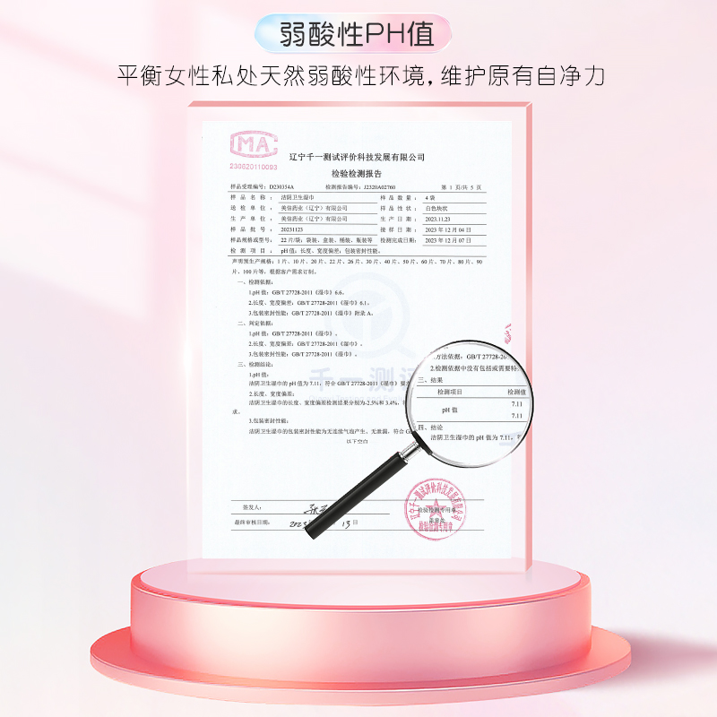 Intimate Wipes OEM