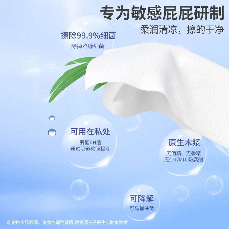 Toilet Wipes
