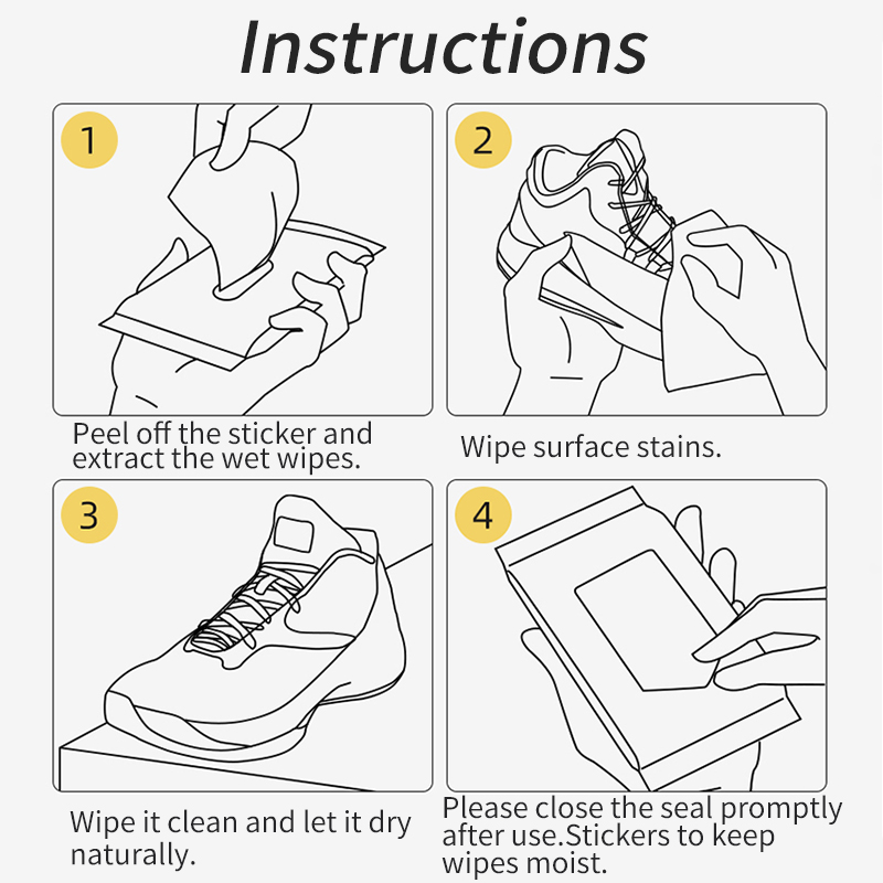 Shoe  Wipes