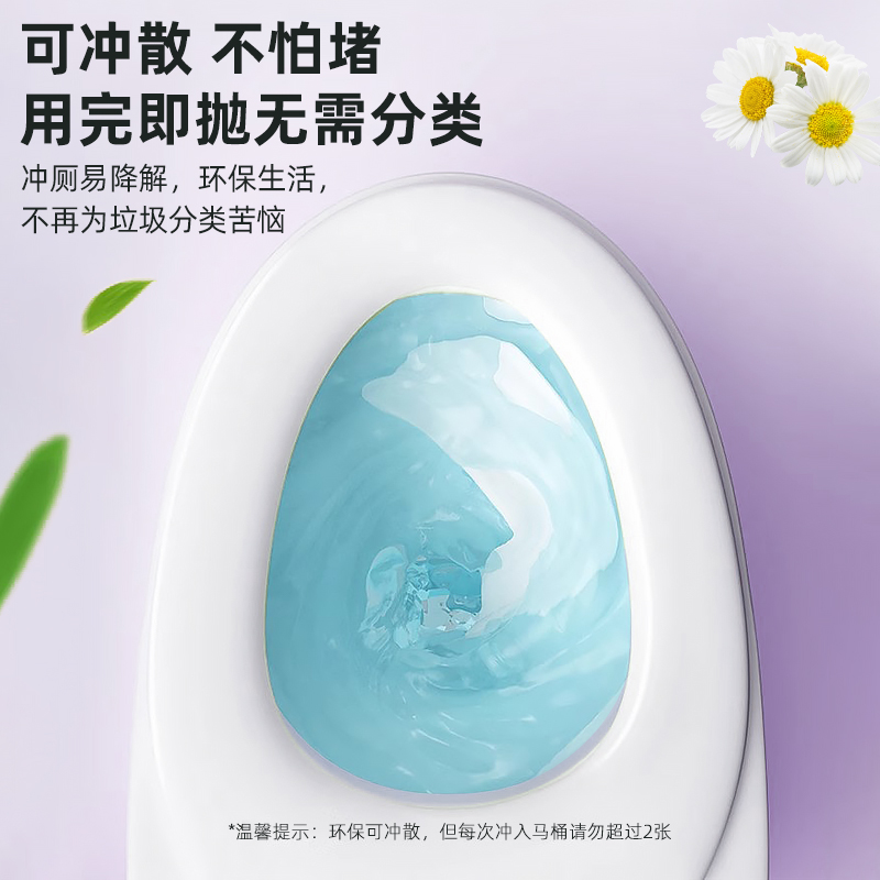 Mini Toilet Wipes
