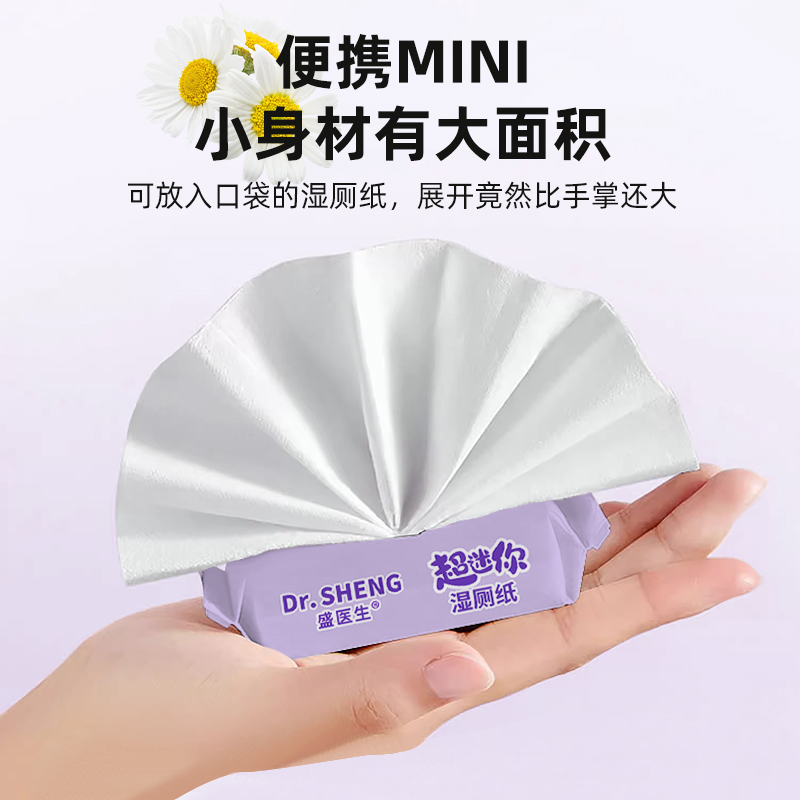 Mini Toilet Wipes